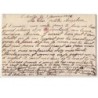 n°256 - Carte Brodée - Pensées