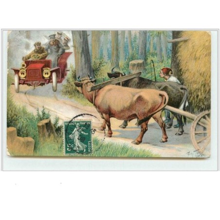 n°2560 - Arthur Thiele - Automobile - Série 1140/4