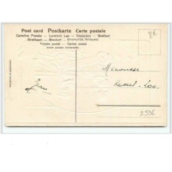 n°2596 - Carte Gaufrée - Teuf Teuf - Accident de voiture
