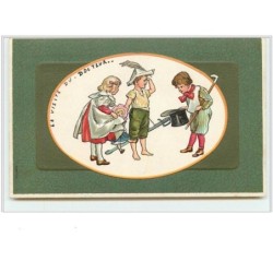 n°2597 - Carte Gaufrée - La...
