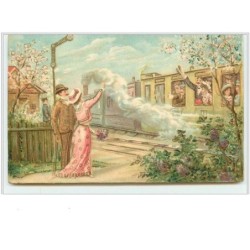 n°2599 - Carte Gaufrée -...
