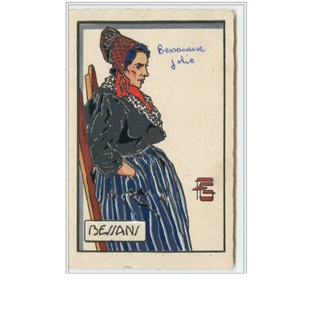 n°2602 - Géo Fourrier - Paysanne de la Vallée de Bessans