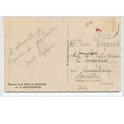 n°2602 - Géo Fourrier - Paysanne de la Vallée de Bessans