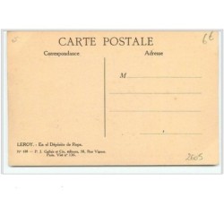 n°2605 - Leroy - La Femme et la Guerre - Le Magasin d'Habillement