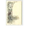 n°2608 - J.E. Baguès - Femme Japonaise