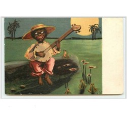 n°2616 - Black America - Banjo