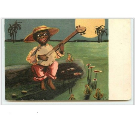 n°2616 - Black America - Banjo