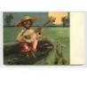 n°2616 - Black America - Banjo