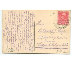n°11959 - MM Vienne n°469 - Pauli Ebner  Die beften Weihnarhtsgrüss - Enfants ouvrant un panier