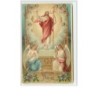 n°2645 - Carte Gaufrée - Jésus et anges
