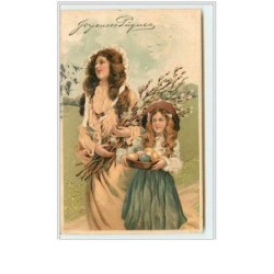 n°2646 - Carte Gaufrée -...