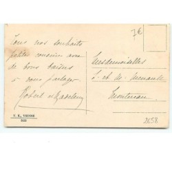 n°2658 - Bonne Année - VK Vienne 5135 - Fillettes avec un cochon