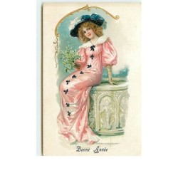 n°2661 - Carte Gaufrée -...