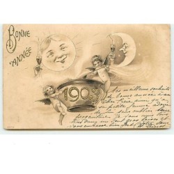 n°2662 - Bonne Année 1903 -...