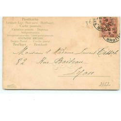 n°2662 - Bonne Année 1903 - Angelots - Lune et Soleil