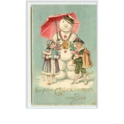 n°2665 - Carte Gaufrée -...