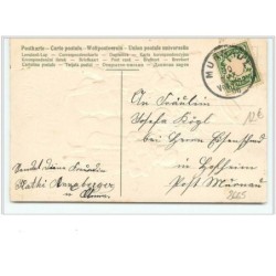 n°2665 - Carte Gaufrée - Herzlichen Glückwunsch zum Neuen Jahre - Bonhomme de neige et enfants