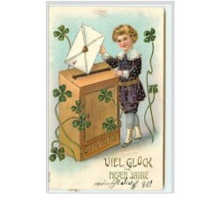 n°2671 - Carte Gaufrée -...