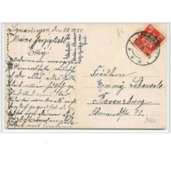 n°2680 - Tilly von Baumgarten - Herzlichen Glückwusch zum Namenstag - Fillettes avec des fleurs