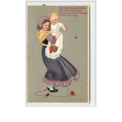 n°2681 - Carte Gaufrée -...