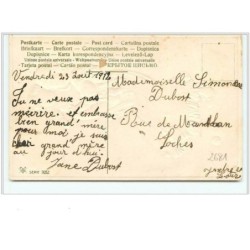 n°2681 - Carte Gaufrée - Femme avec son bébé - Souris - style Flatscher