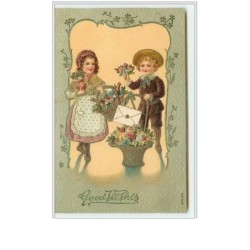 n°2682 - Carte Gaufrée -...