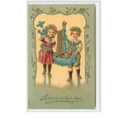 n°2683 - Carte Gaufrée -...