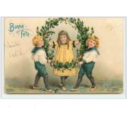 n°2684 - Carte Gaufrée -...