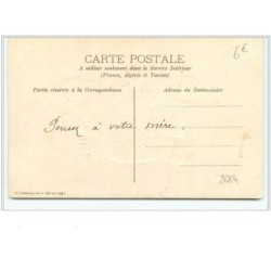 n°2684 - Carte Gaufrée - Bonne Fête - Garçons habillés en marins et fillette en robe jaune