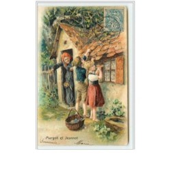 n°2692 - Carte Gaufrée -...