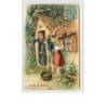 n°2692 - Carte Gaufrée - Margot et Jeannot