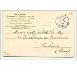 n°2692 - Carte Gaufrée - Margot et Jeannot
