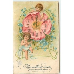 n°11974 - Carte Gaufrée -...
