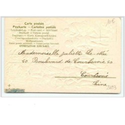 n°2693 - Carte Gaufrée - Blancheneige