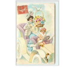 n°2698 -  Carte Gaufrée -...