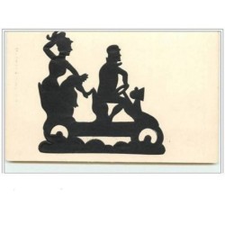 n°2711 - Silhouette d'un...