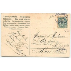 n°11974 - Carte Gaufrée - Mes Meilleurs Voeux pour la nouvelle année - Anges