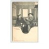 n°2719 - Bergeret - Les Gêneurs en Wagon