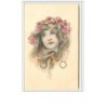 n°2726 - MM Vienne - Fillette avec une coiffure Art Nouveau