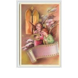 n°2733 - Anges avec une...