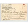 n°2736 - Carte Gaufrée - Clapsaddle - Bonne Année - Angelot avec des coeurs