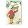 n°274 - Carte Gaufrée - Greeting