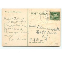 n°274 - Carte Gaufrée - Greeting