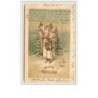 n°2747 - Carte légèrement Gaufrée - Fröhliche Weihnachten - Ange avec une cloche