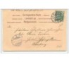 n°2747 - Carte légèrement Gaufrée - Fröhliche Weihnachten - Ange avec une cloche