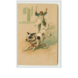 n°2749 - Carte  Gaufrée -...