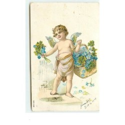 n°276 - Carte Gaufrée -...