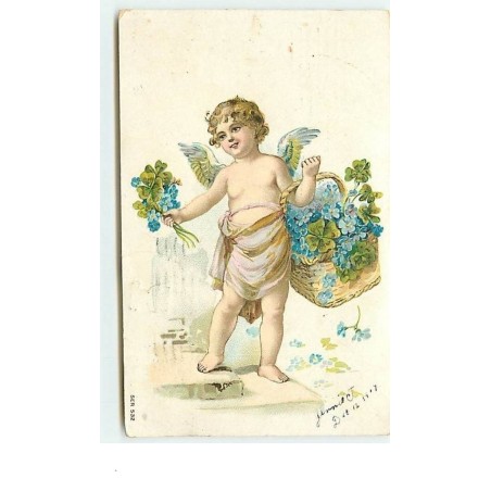 n°276 - Carte Gaufrée - Angelot