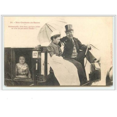 n°2764 - Bergeret - Nos Cochers de Fiacre n°10