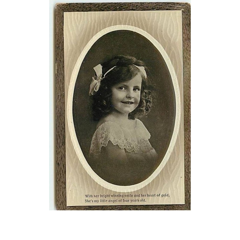n°2770 - Portrait d'une fillette